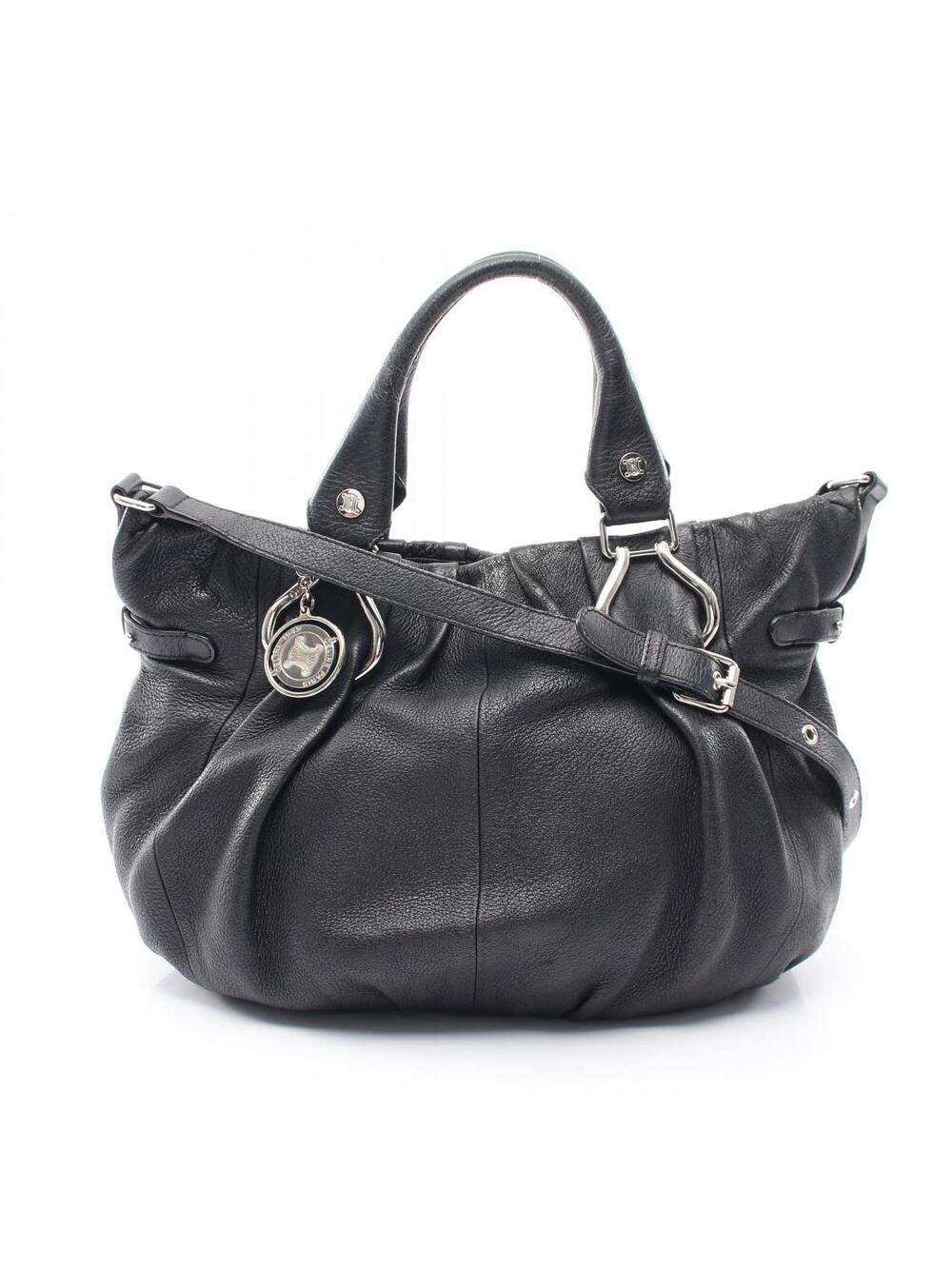 Celine Pillow Hand Shoulder Bag Leather #358767C44B